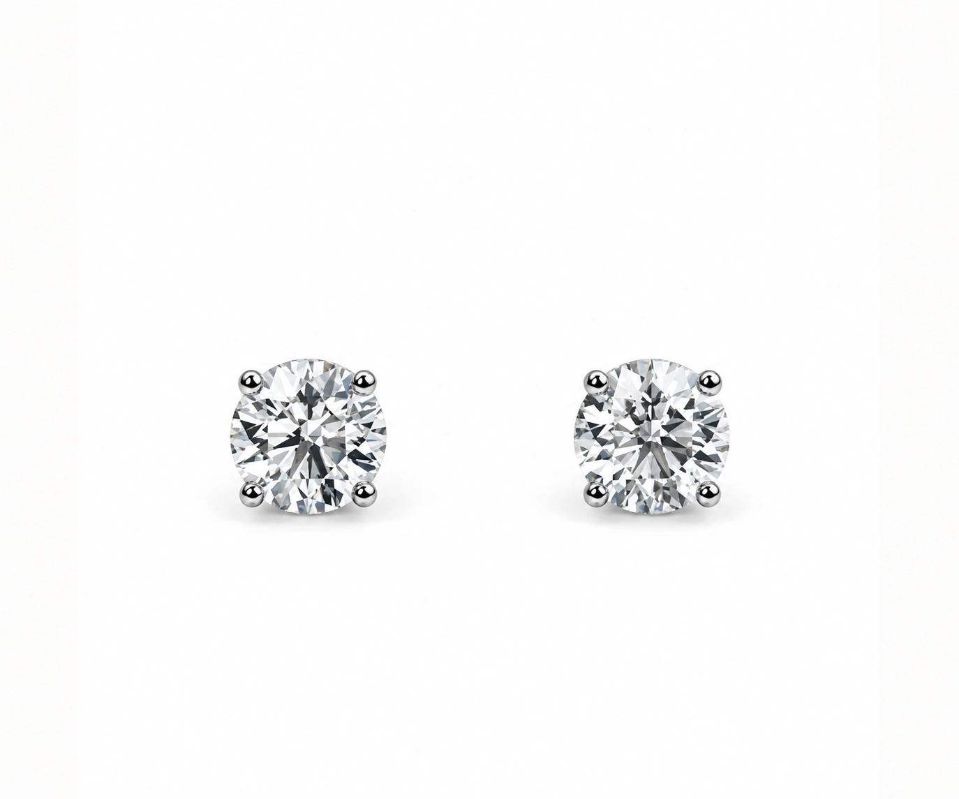 Palma de Cera · Topos de diamantes — Oro blanco 18k